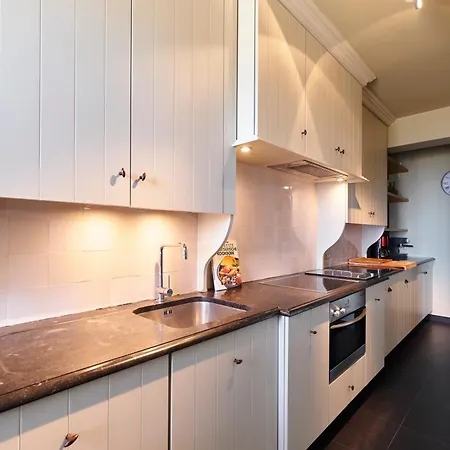 公寓 Lecomte - The Shoreline Seaview 118 奥斯滕德