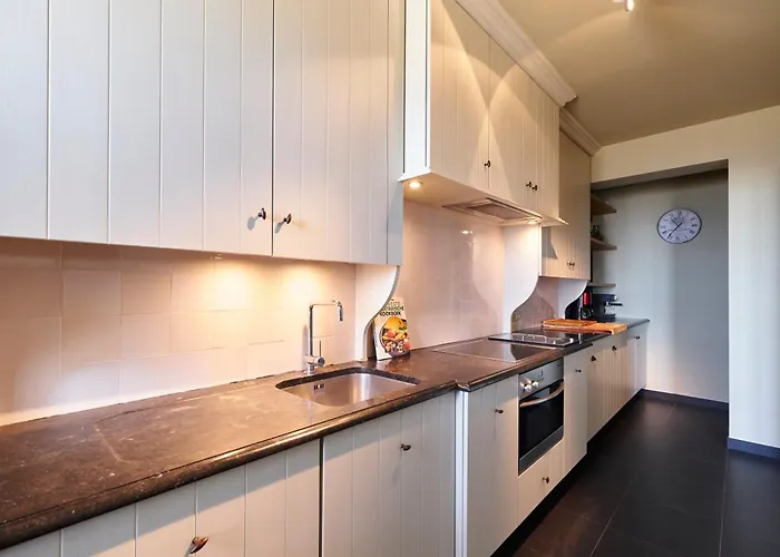 公寓 Lecomte - The Shoreline Seaview 118 奥斯滕德