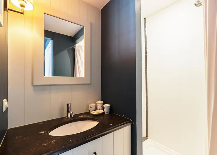 公寓 Lecomte - The Shoreline Seaview 118 奥斯滕德